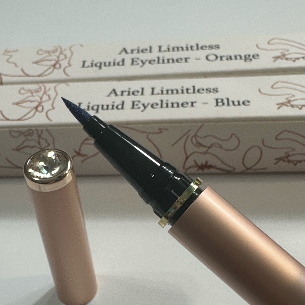 Sassy Jones Ariel Liquid Eyeliners, Blue and Orange